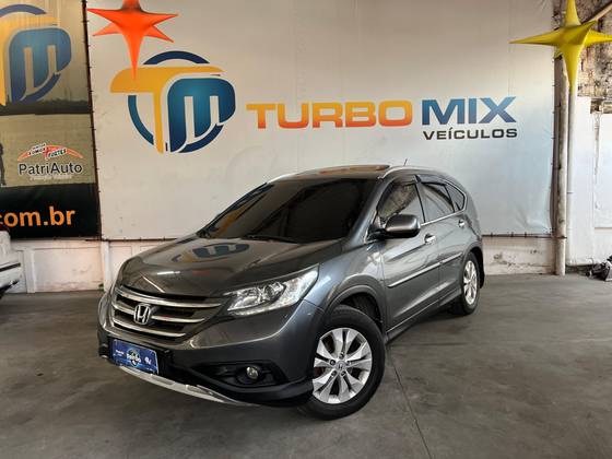HONDA CRV 2.0 EXL 4X2 16V FLEX 4P AUTOMÁTICO